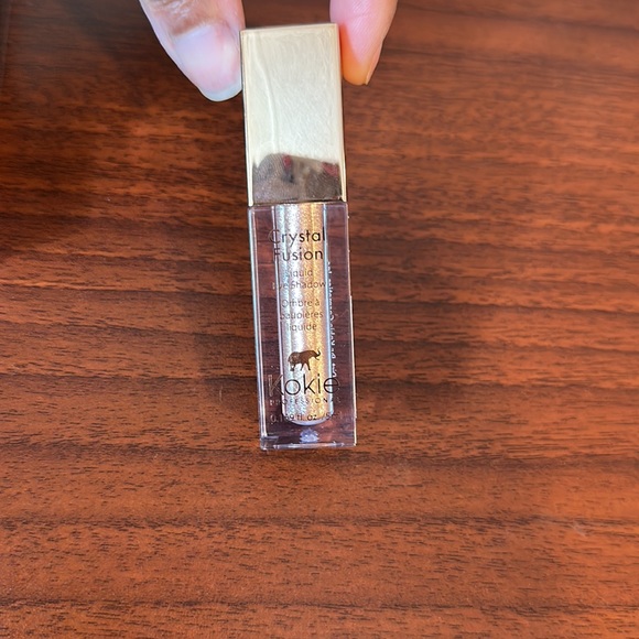 BNIB 2pcs Liquid shadow HUDA BEAUTY & KOKIE matte & metal gold burgundy 3 shades - Picture 4 of 7